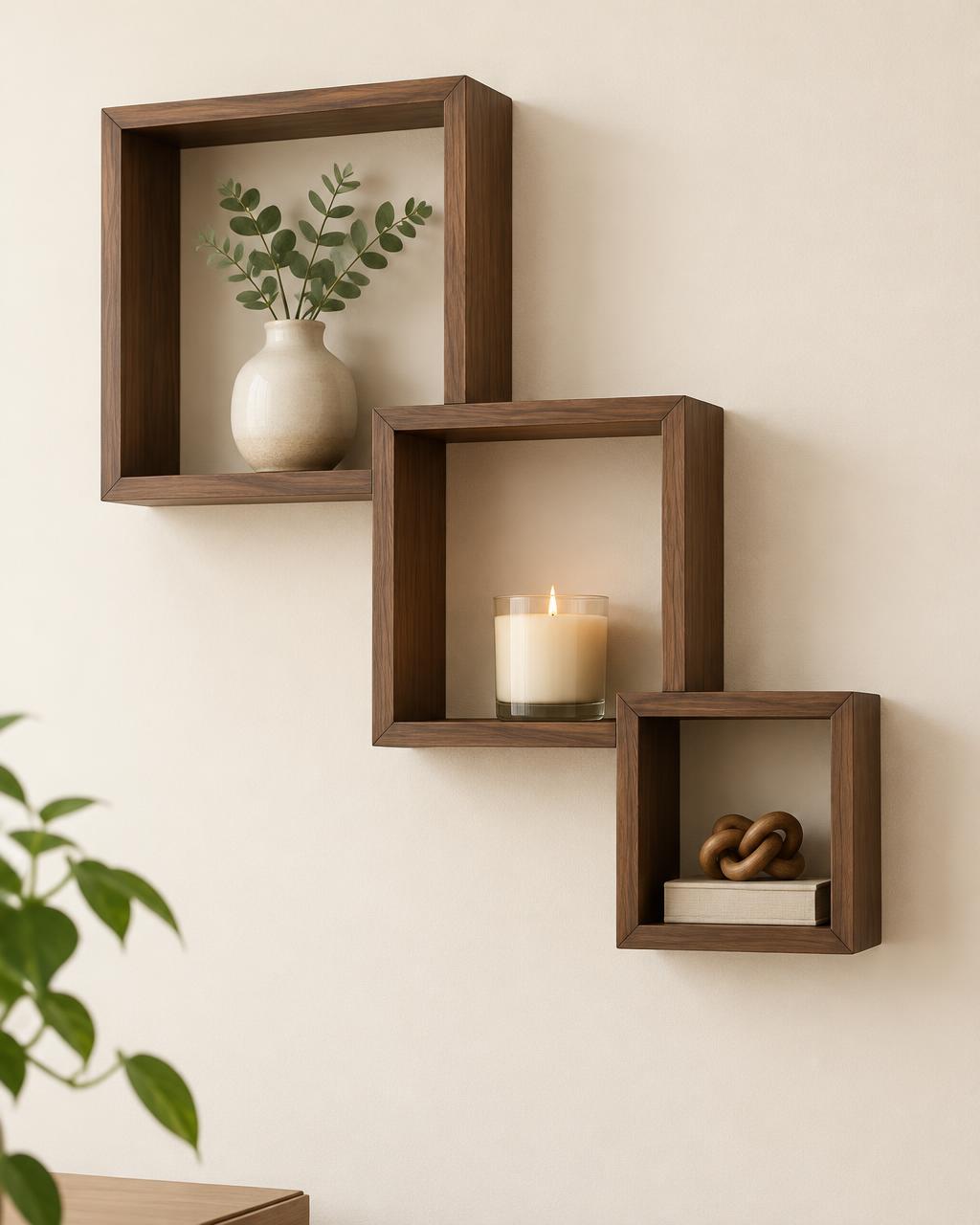 Cascade Cube Shelves