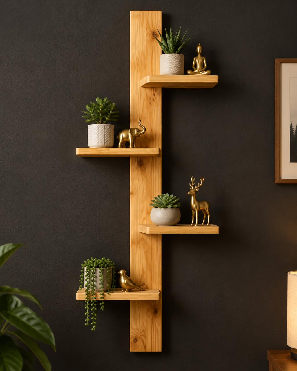 Branch Tree Shelf